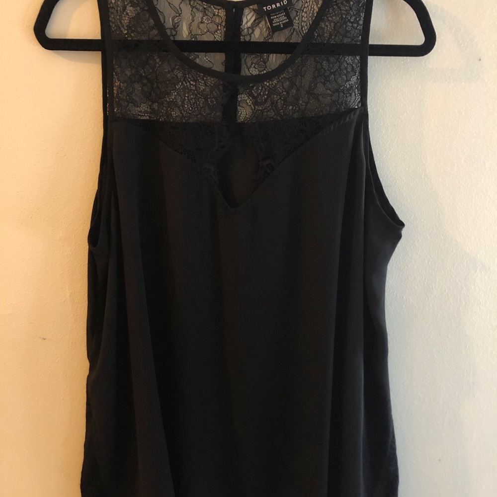 Torrid Womans blouse